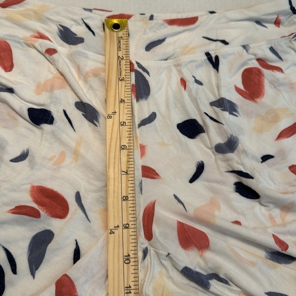 Soma Cool Nights Ankle Pajama Pants Long Size M - Picture 5 of 12